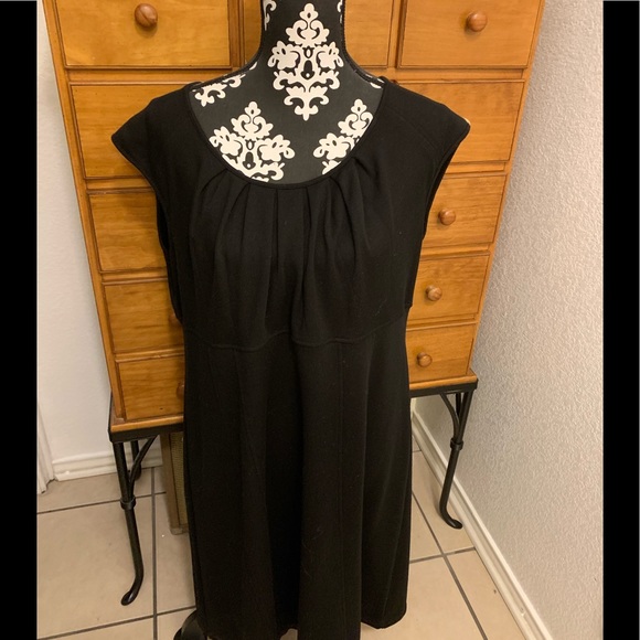 Plus Size Black Dress - Picture 1 of 2